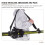 De Transport Pour Snowboard, Durable Portable 6