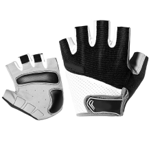 1 Paire De De -Doigts Respirants Antidérapants Noir Taille L