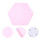 1 Pièce De Sol Pour Enfants Hexagonal Antidérapant (Rose) 2