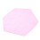 1 Pièce De Sol Pour Enfants Hexagonal Antidérapant (Rose) 3