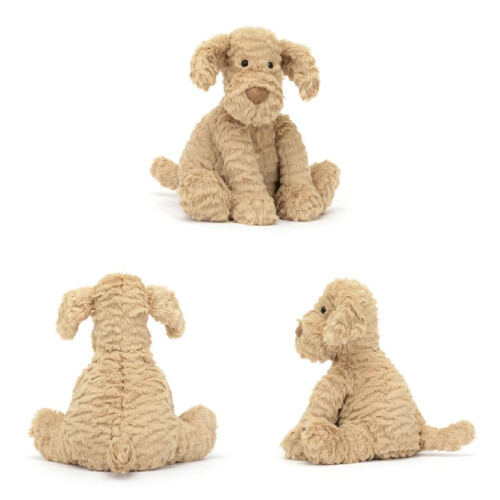 Fuddlewuddle Puppy Pluche Speelgoed Dier Knuffeldier Versierings Geschenk Kinderen 2