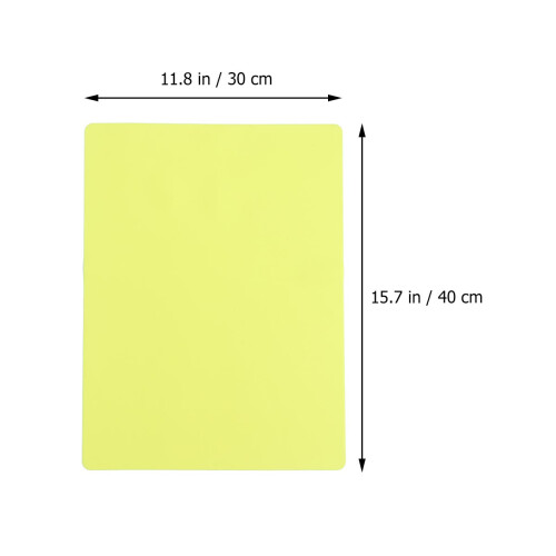 2 Pièces De Table En Silicone Rectangulaire Pliable Vert 1