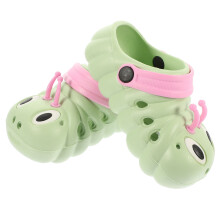 1 Paire De Sandales Plage Antidérapantes Caterpillar Vert 24