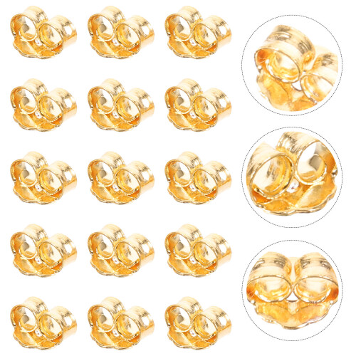 10 Paires De Fermoirs Pour Boucles D'oreilles Embouts De 2