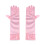 1 Paire De Satin Nœud Rose 1