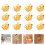10 Paires De Fermoirs Pour Boucles D'oreilles Embouts De 10