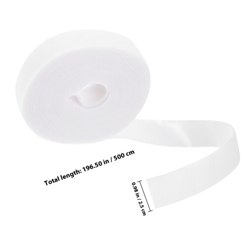 Self Adhesive Soccer Goal Net Hook And Loop Tape Diy Organizer 1