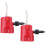 1 Lot / 3 Pièces À Air Pour Pneu Remplacement 6