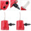 1 Lot / 3 Pièces À Air Pour Pneu Remplacement 3