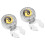 5 Paires De Boutons Tai Chi Formels 1