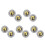 5 Paires De Boutons Tai Chi Formels 4