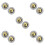 5 Paires De Boutons Tai Chi Formels 8
