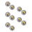 5 Paires De Boutons Tai Chi Formels 6