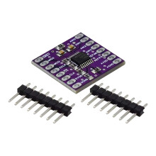ADS1220 24-Bit ADC Converter Module I2C Interface Industrial Automation Sensor Interface Low Power Consumption