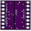 ADS1220 24-Bit ADC Converter Module I2C Interface Industrial Automation Sensor Interface Low Power Consumption 4