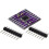 ADS1220 24-Bit ADC Converter Module I2C Interface Industrial Automation Sensor Interface Low Power Consumption 3