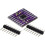 ADS1220 24-Bit ADC Converter Module I2C Interface Industrial Automation Sensor Interface Low Power Consumption 5