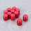 10 Pièces Bouchons Hexagonaux En Alliage Aluminium Pour Valve 3