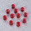 10 Pièces Bouchons Hexagonaux En Alliage Aluminium Pour Valve 10