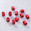 10 Pièces Bouchons Hexagonaux En Alliage Aluminium Pour Valve 8