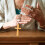 2 Pièces Croix En Portative Pour Prière Baptême Bébé 9