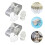 Ensembles Décoration Croix Pour Bain De Bébé Baptême 5