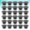 30 Pièces Bouchons De Guidon 22 Mm Pour Route (Noir) 4