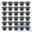 30 Pièces Bouchons De Guidon 22 Mm Pour Route (Noir) 10