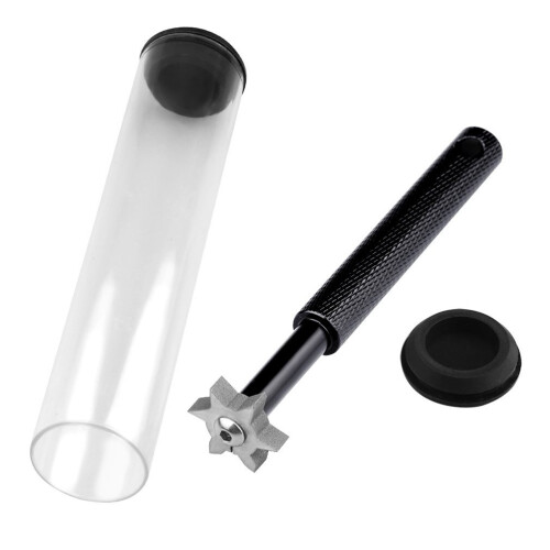Club De Retaillage Groove Sharpener Avec 6 Lames Noir 1