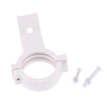 High Frequency Head Clamp Brackets For Satellite Mount Balcony Antenna Home Use Clinker Thickened Steel