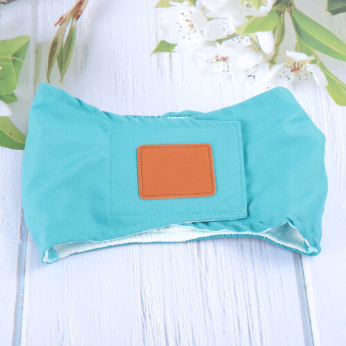 Petits Chiot Couches Taille L Vert 2