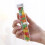 12 Pièces Tubes À En Plastique Couvercles Vissables 40 Ml 9