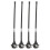 4 Pièces Poteaux De Pour Guidon Tout Terrain 6