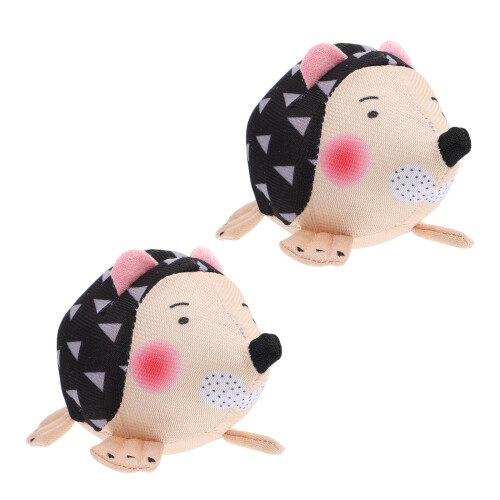 2 Pièces Coussin À Épingles En De Hérisson Pour Aiguilles 2