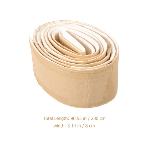 Rouleau De Moulure 3D Auto-Adhésif Pour Angle Bord De Mur 2