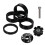 Set De Rondelle Joint Fourche , Kit Tournesol, Noir 4