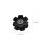 Set De Rondelle Joint Fourche , Kit Tournesol, Noir 2