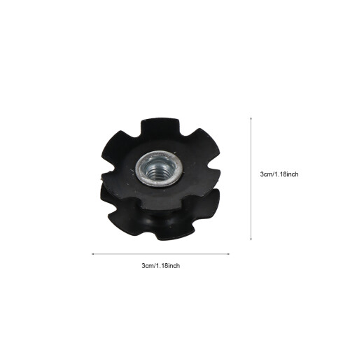 Set De Rondelle Joint Fourche , Kit Tournesol, Noir 1