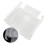 2 Ensembles Plastique Pour Broderie Tricot Maille 3