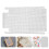 2 Ensembles Plastique Pour Broderie Tricot Maille 2