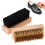 2 Pièces Brosses À Chaussures Pour Cuir Et Bottes Chiffon 1