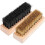 2 Pièces Brosses À Chaussures Pour Cuir Et Bottes Chiffon 2