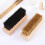 2 Pièces Brosses À Chaussures Pour Cuir Et Bottes Chiffon 5