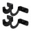 2 Paires De Supports En Pour Batte De Baseball 1