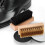 2 Pièces Brosses À Chaussures Pour Cuir Et Bottes Chiffon 6