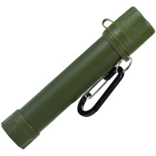 Filtre À Eau Réutilisable Vert Olive Léger Et Pratique ABS Pe