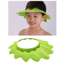 Réglable En Eva Feuille Vert Pour Shampooing Douche