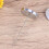 3 Pièces Support Argent Tige Droite Porte-Billets Base 10