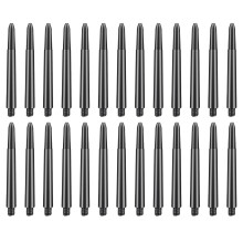 100 Pièces En Pour Fléchettes Fûts Noir
