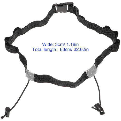 2 Pièces Ceinture De Pour Bande Réfléchissante 1